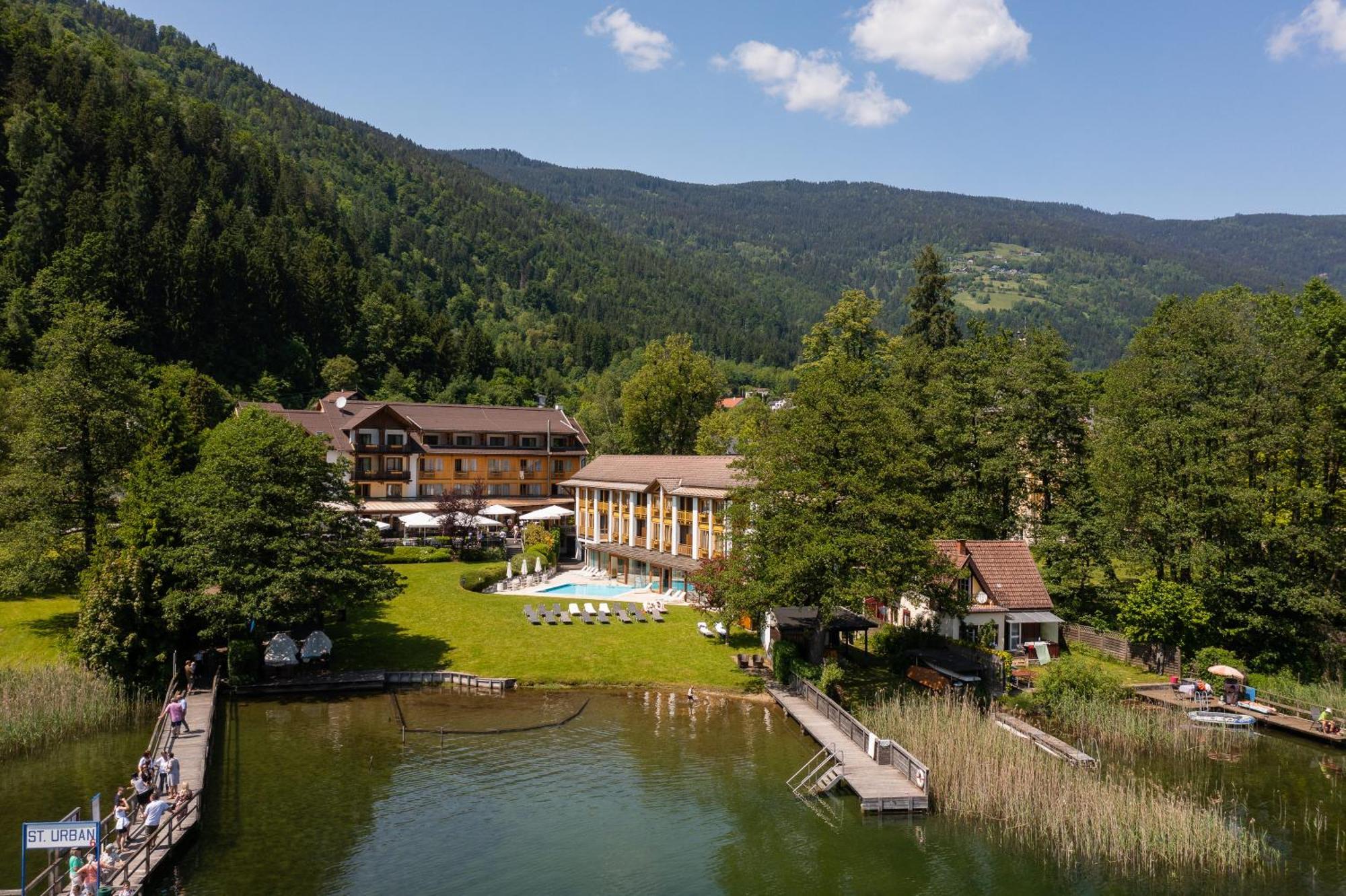 Seehotel Urban Bodensdorf Εξωτερικό φωτογραφία