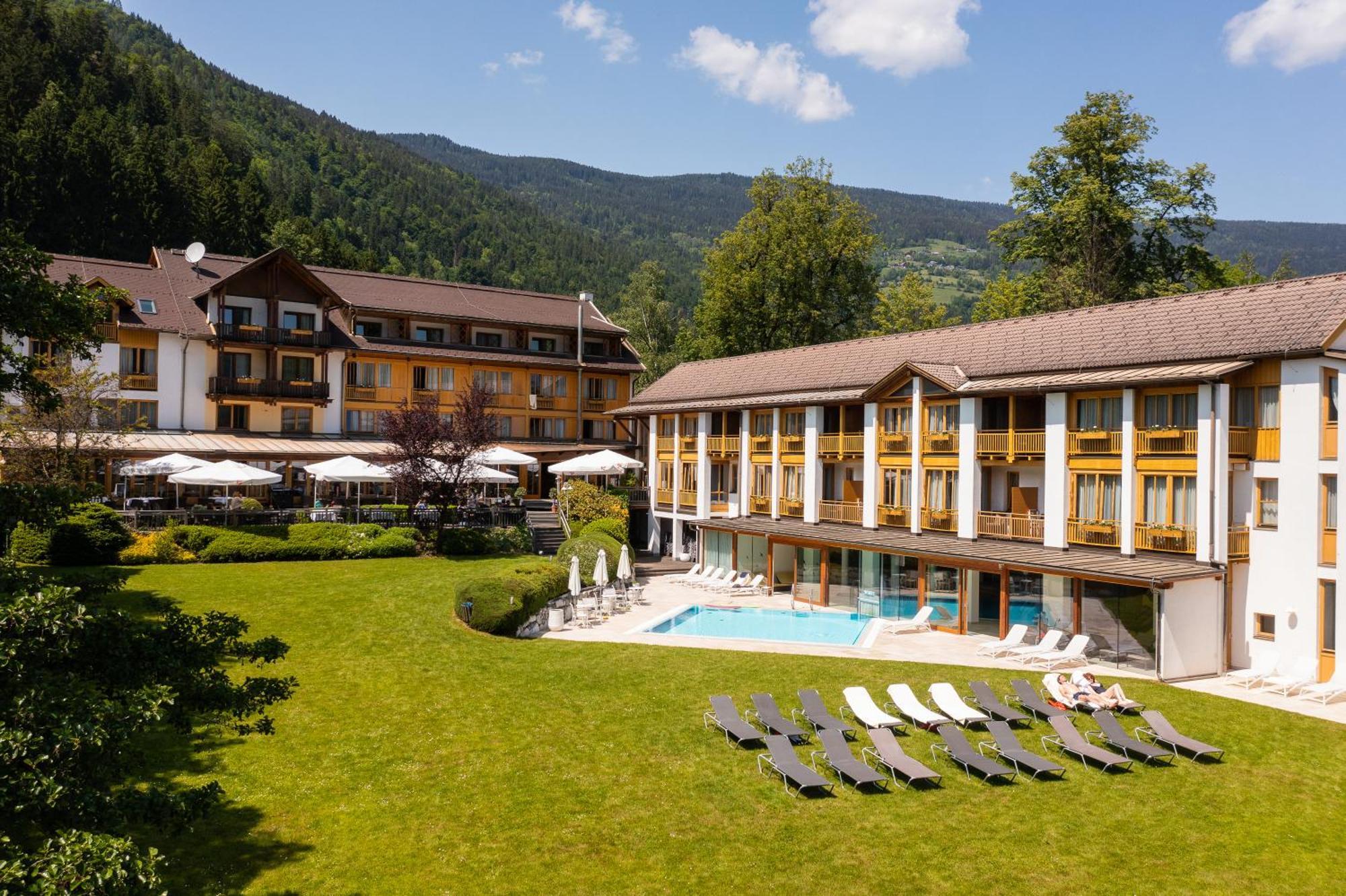Seehotel Urban Bodensdorf Εξωτερικό φωτογραφία