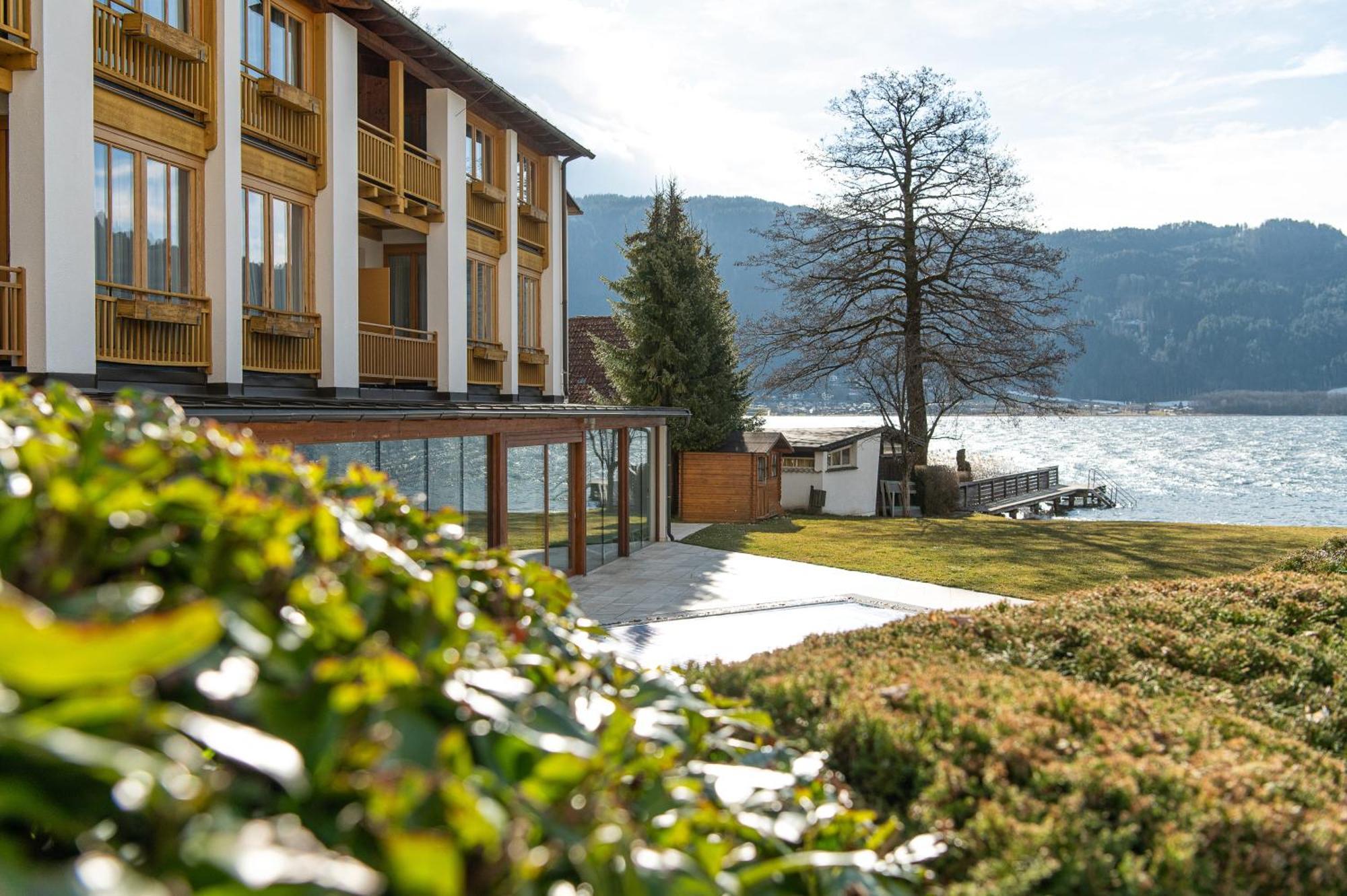 Seehotel Urban Bodensdorf Εξωτερικό φωτογραφία